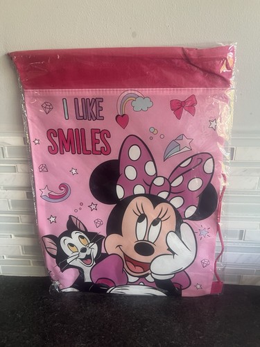 Minnie mouse drawstring bag - minnie,
