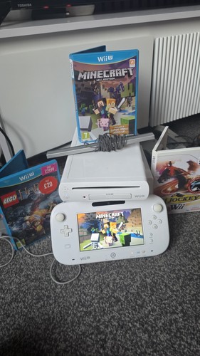 Nintendo wii white console - nintendo, u