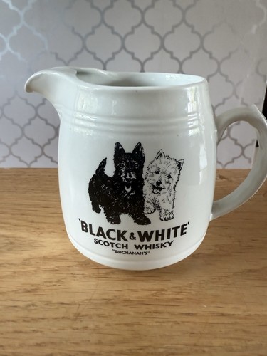 Vintage black white scotch - black, &