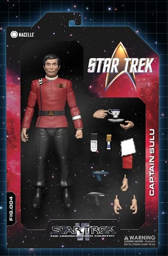 Star trek captain sulu - trek,