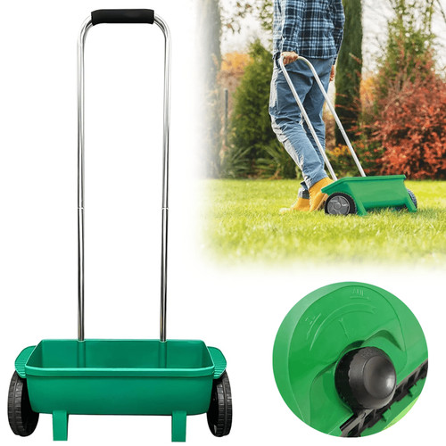 12l fertiliser spreader grass - fertiliser,
