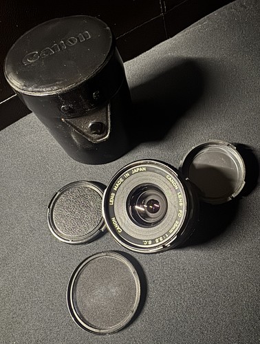 Canon 35mm 5 - fd, sc