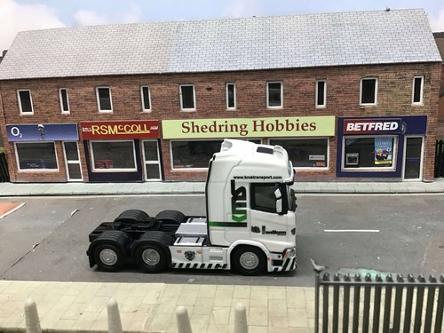 Code3 scania new gen s - 1-76,