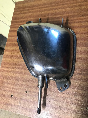 Triumph pre unit oil - triumph,