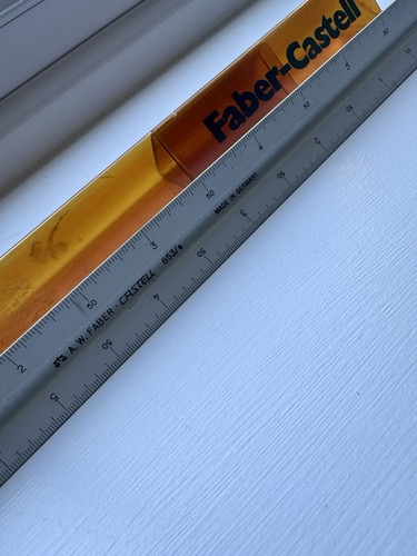 Vintage faber castell - a., w