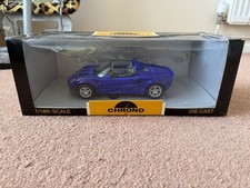 1/18 Chrono Lotus Elise Azure