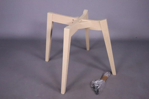 Chair frame base made wood - base,