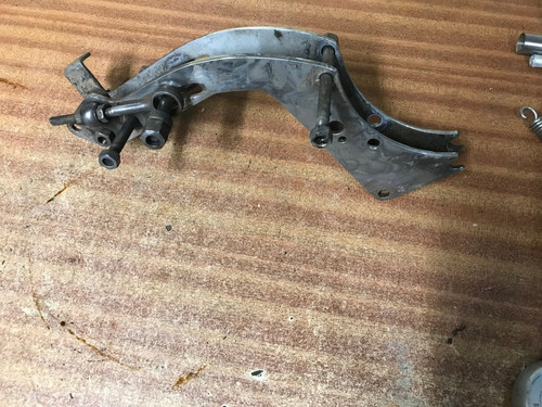 Triumph pre unit engine - unit, plates