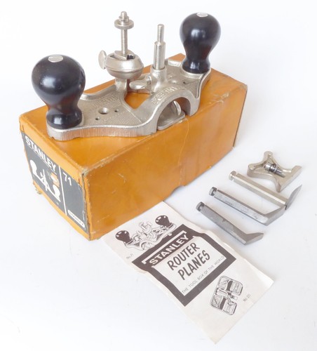 Boxed vintage stanley 71 - vintage, no.71
