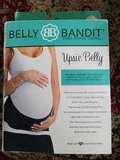 Belly Bandit. Upsie Belly. Belly Support. Medium. Black. Maternity Support.