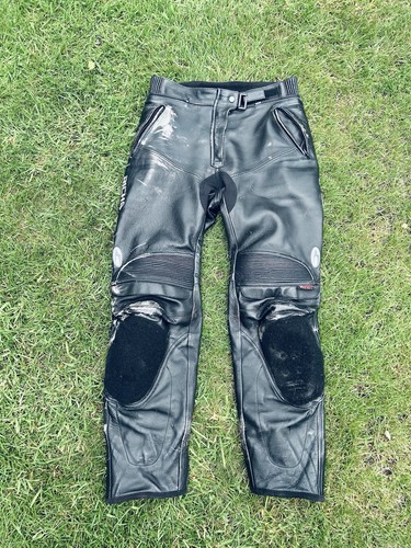 Richa leather motorcycle - richa,