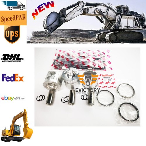 Rebuild kit pistong ring - kit,