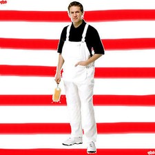 Prodec Bib & Brace Overalls Coveralls Dungarees Decorators Painters - sizes