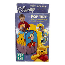 Vintage Walt Disney Winnie The Pooh Graphic Pop Toy Portable Tidy | Used