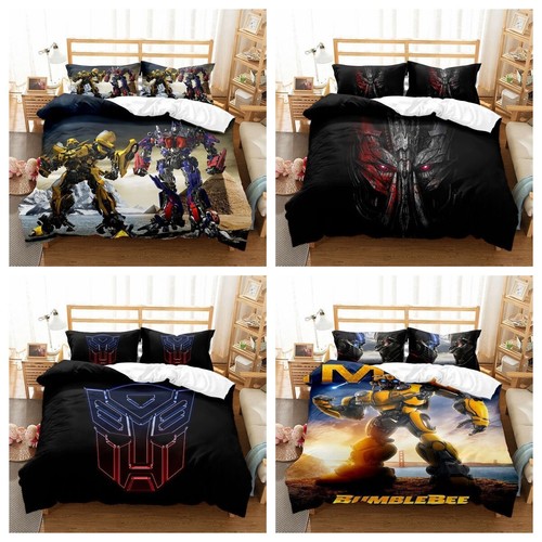 Modern transformers bedding - modern,