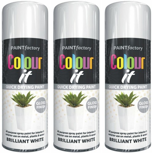 Brilliant white gloss - 3,