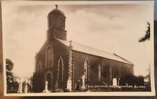 Postcard RPPC DRUMAGARNER R.C. Church KILREA Derry Londonderry Northern Ireland