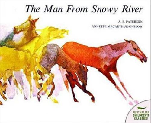 Man from snowy - from, river