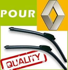 2 x AERO ICE WIPERS FOR RENAULT Vel Satis 2002-2010