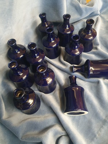 Bud vases job - lot, wedding
