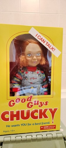 Chucky doll happy face - happy,