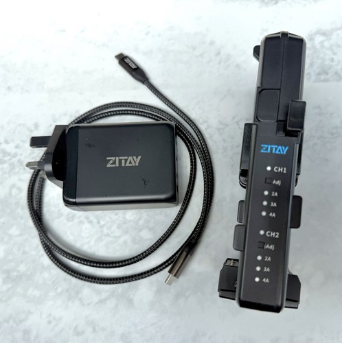 Lock dual battery charger - dual,