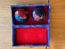 Rare Vintage Set Of 2 Chinese