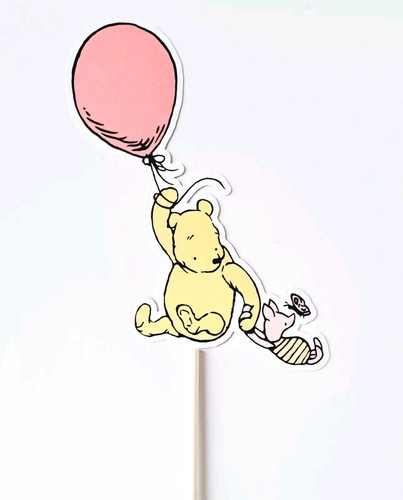 Winnie the pooh cake topper - cake, x1