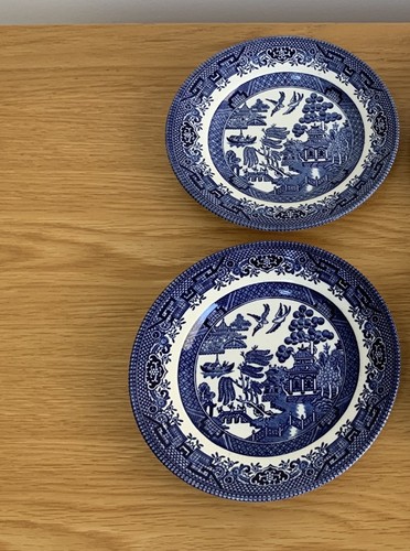 Churchill willow pattern - x,