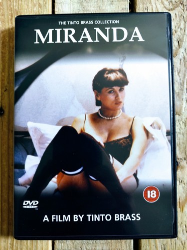 Miranda dvd oop vgc - miranda, uk
