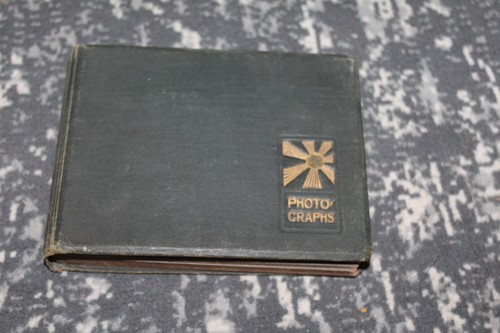 Antique photograph album - antique,