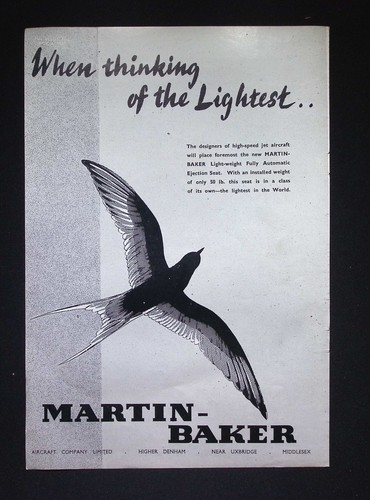 Original 1946 advert - original,