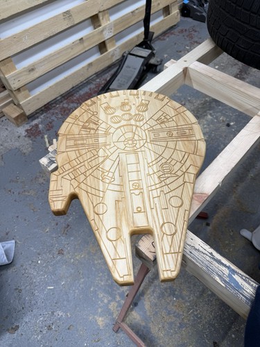 Star wars millenium falcon