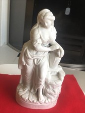 Rare Antique 19c Parian Ware