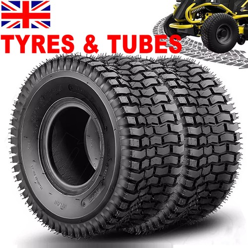 Pair turf tyres - turf, or