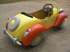 NODDY METAL PEDAL CAR - RIDE-ON CAR FOR , CHILDREN'S, KIDS & COLLECTORS Oui Oui