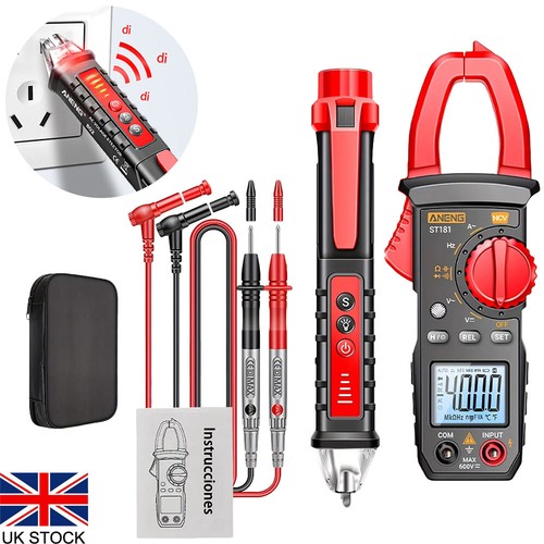 400amp digital clamp meter - digital,