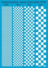 CHECKS decals water slide