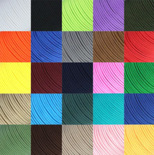 10-100FT 4mm 550 Paracord Parachute Cord Lanyard 7 Strand Core Tent Camping rope