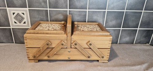 Vintage wooden hand - wooden, made