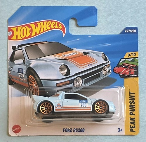 Hot wheels ford rs200 new - rs200.,