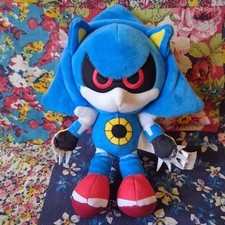 SONIC THE HEDGEHOG 9" METAL