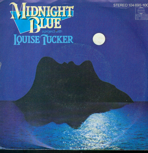 Louise tucker midnight blue - 7",