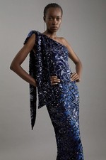 Karen Millen Maxi Dress UK12