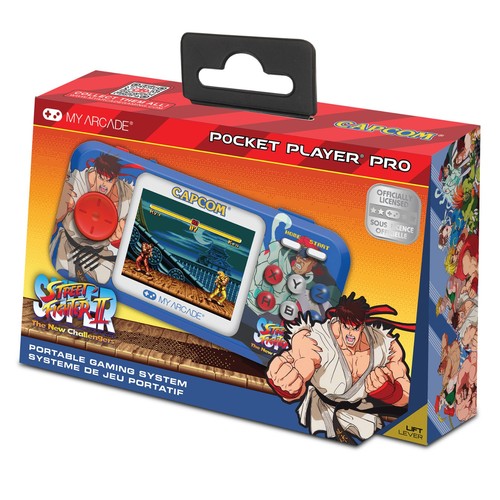 Arcade super street fighter - my,