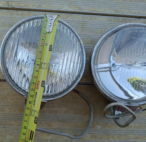 Lucas auxiliary driving lamps - lucas,