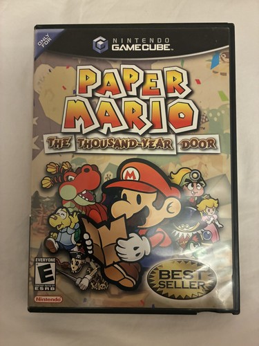 Paper mario the thousand year - paper,