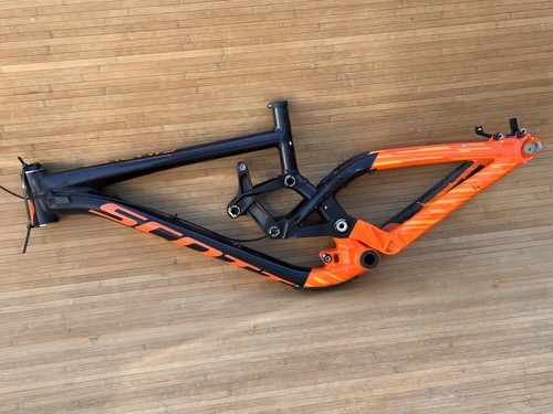 Scott gambler 710 frame - scott,