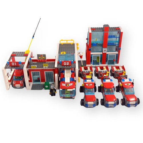 Lego city 7208 7942 fire - 7208,