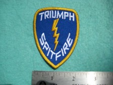 Triumph Spitfire Parts Service Dealer Uniform  Patch